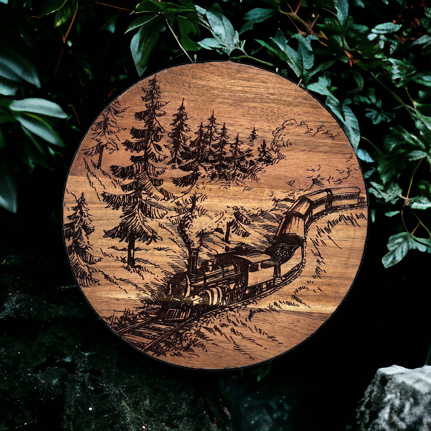 Train Trivet