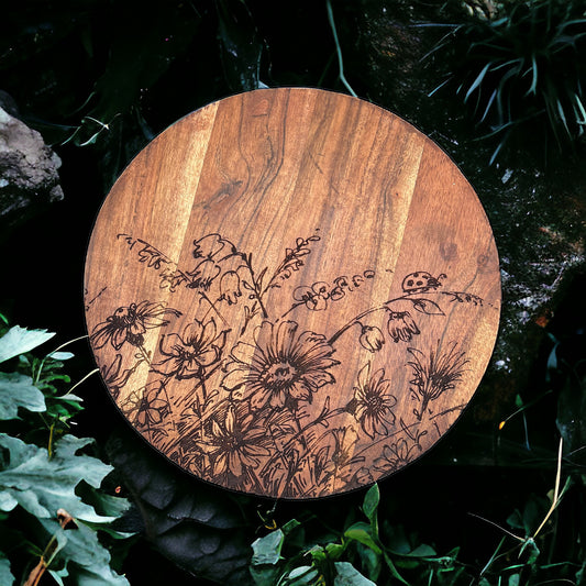 Wild Flower Trivet