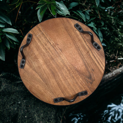 Mountain Lake Trivet