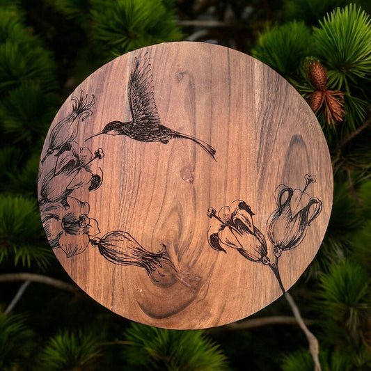 15" Hummingbird Lazy Susan