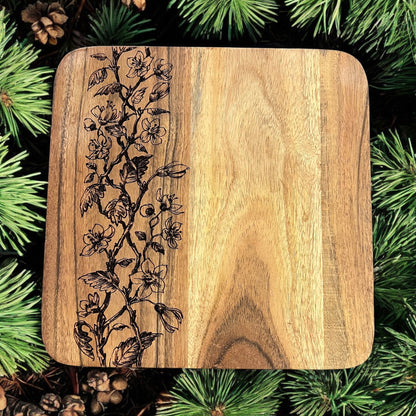 Floral Trivet