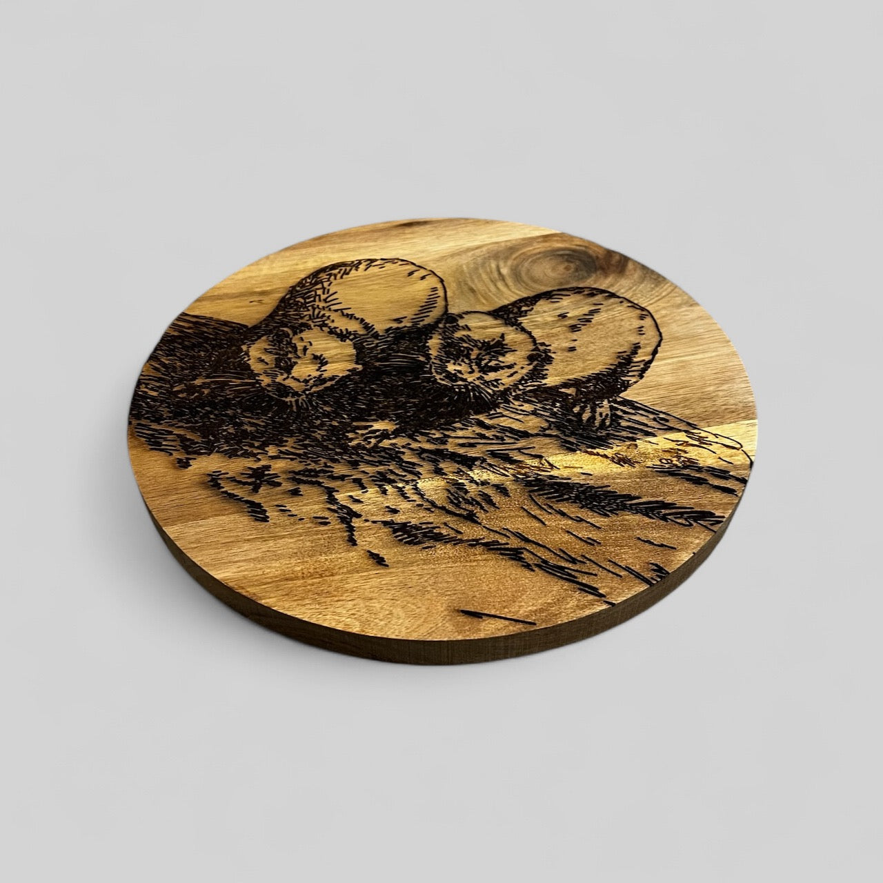 10" Otter Lazy Susan