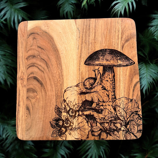 Mushroom Trivet
