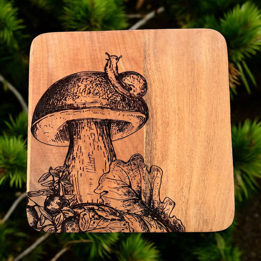 Mushroom Trivet
