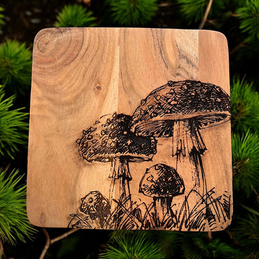 Mushroom Trivet
