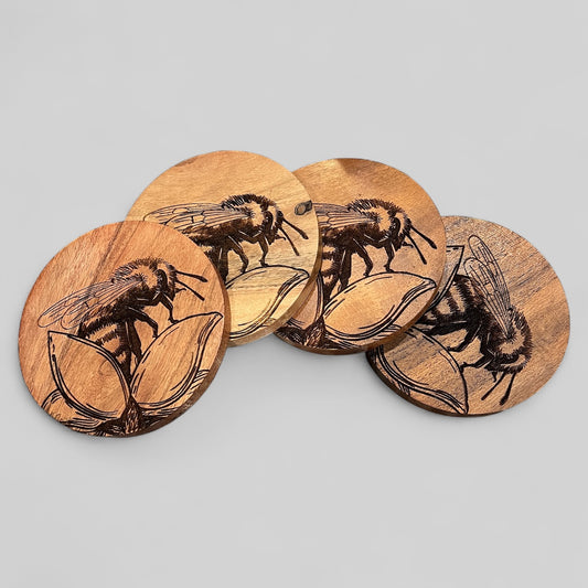 Honey Bee Coaster