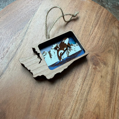 Orca Ornament