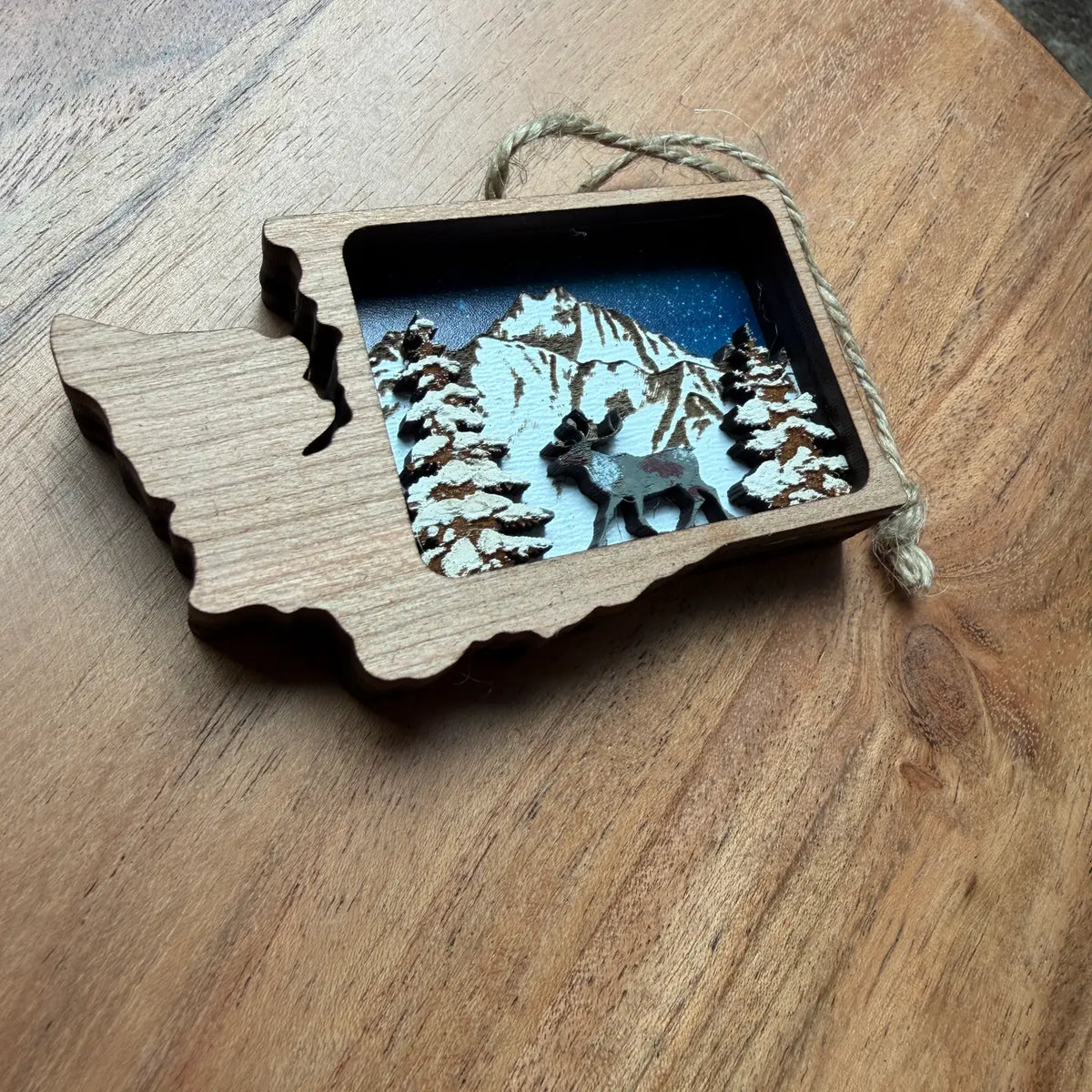 Reindeer Ornament