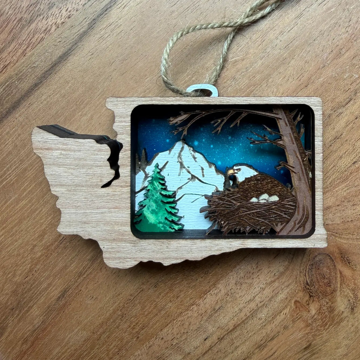 Eagle Ornament