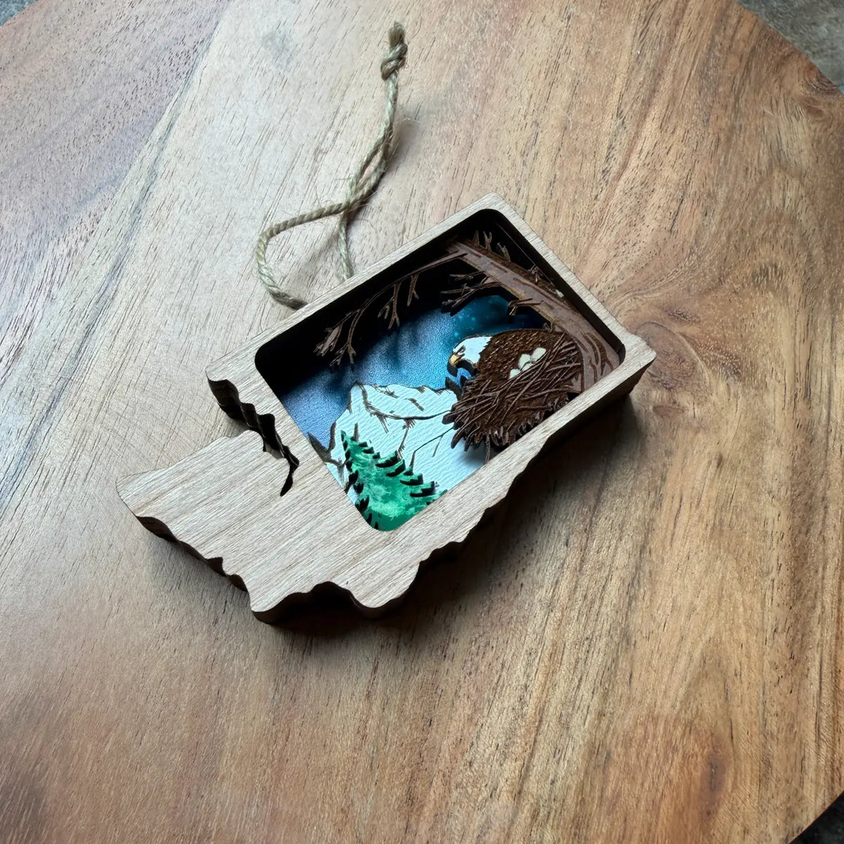 Eagle Ornament
