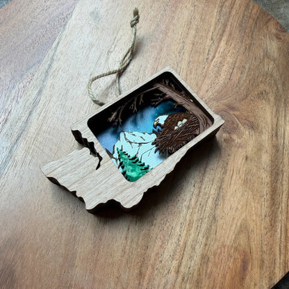 Eagle Ornament