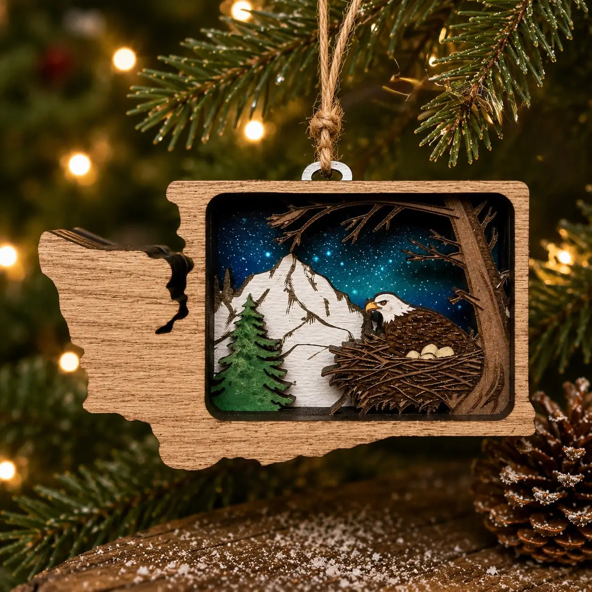 Eagle Ornament