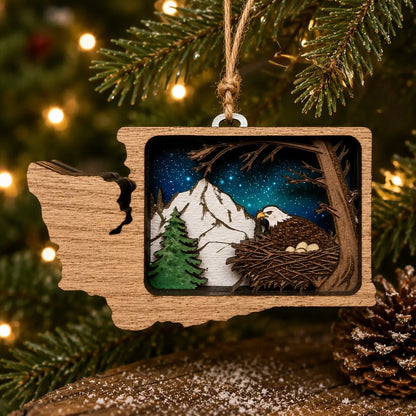 Eagle Ornament