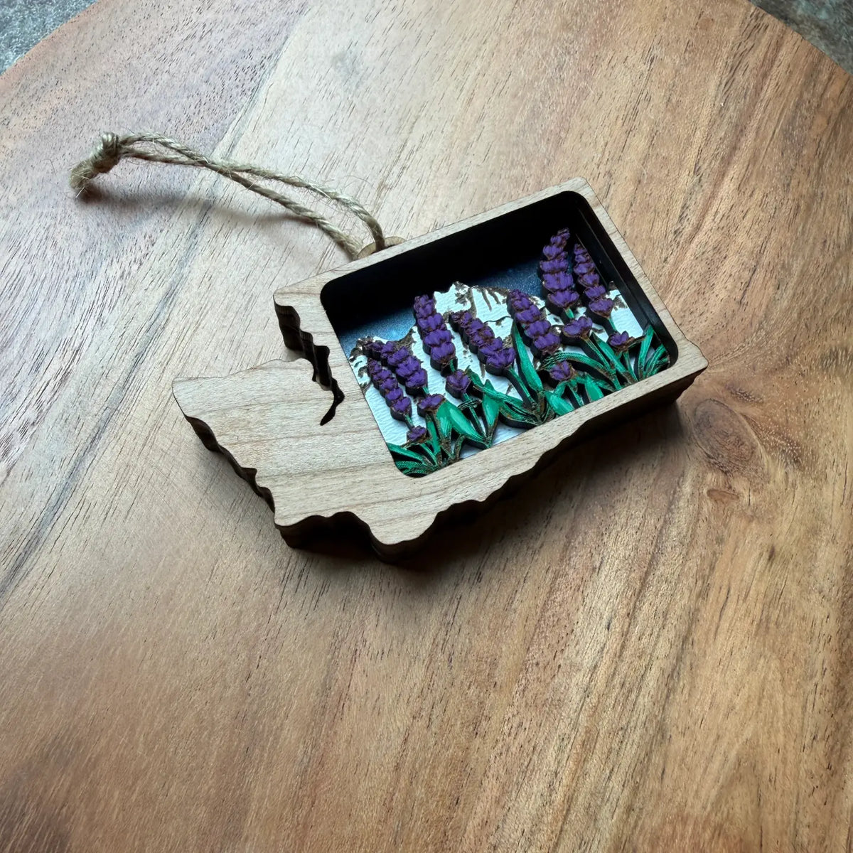 Lavender Ornament