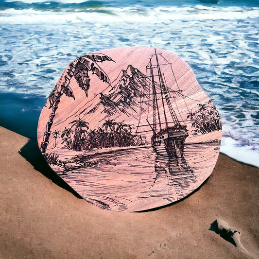 Lady Washington Trivet