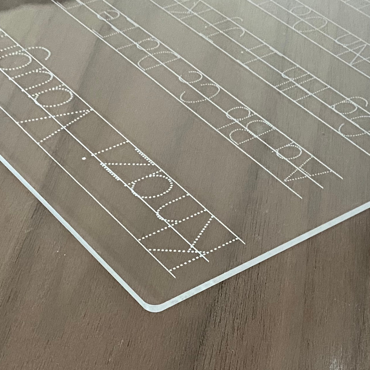 Subtraction Dry Erase Board