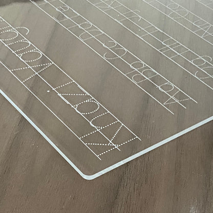 Fractions Dry Erase Board