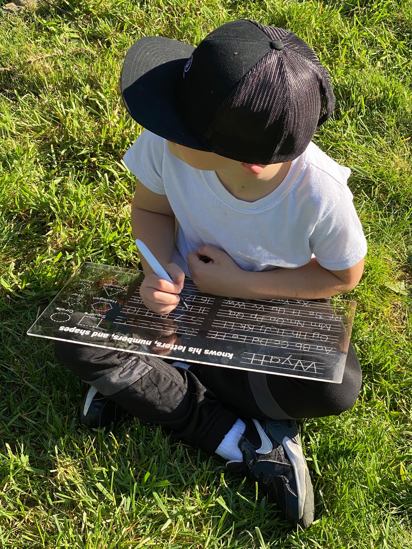 Subtraction Dry Erase Board