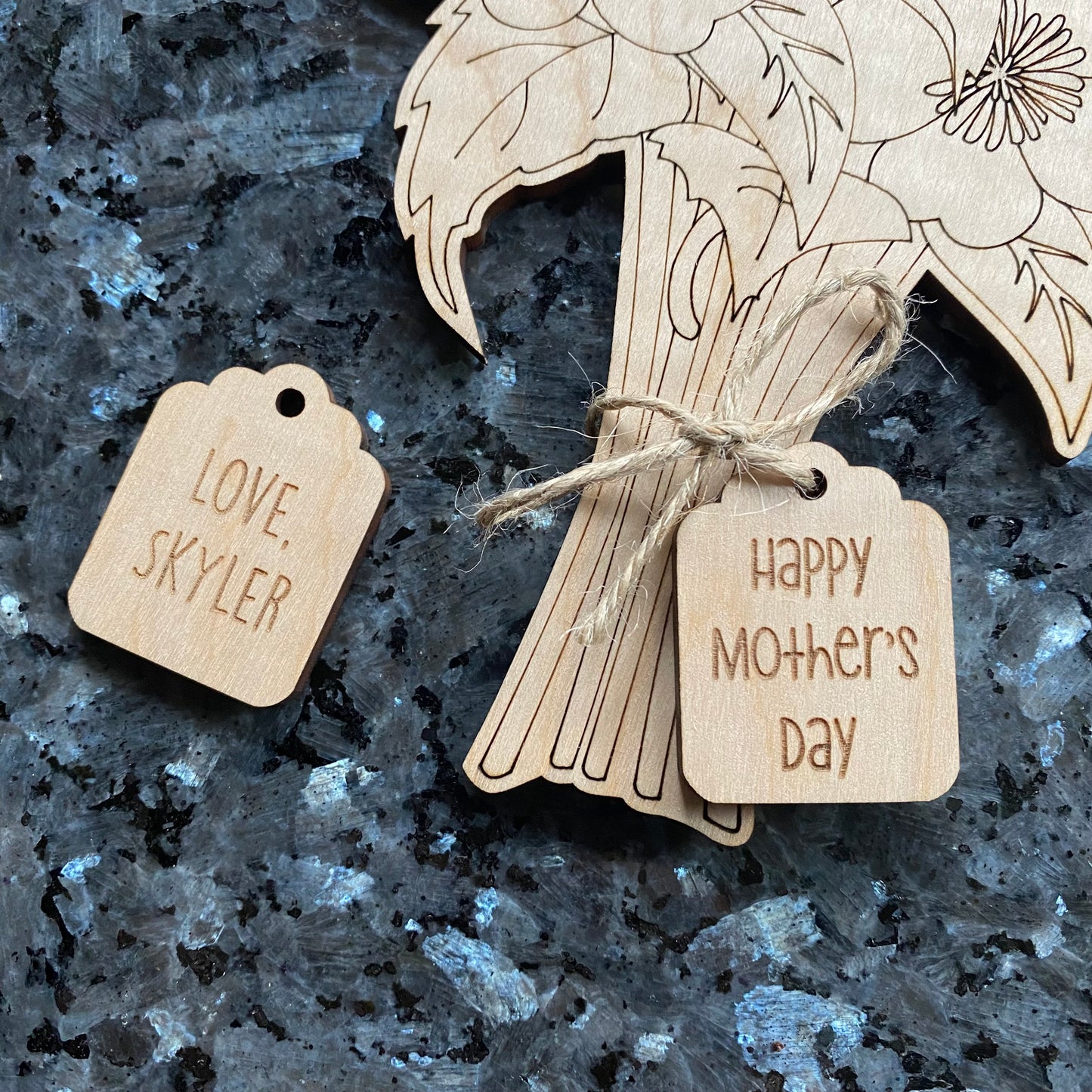Mother’s Day Wood Bouquet