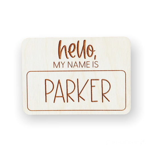 Baby Birth Announcement Sign