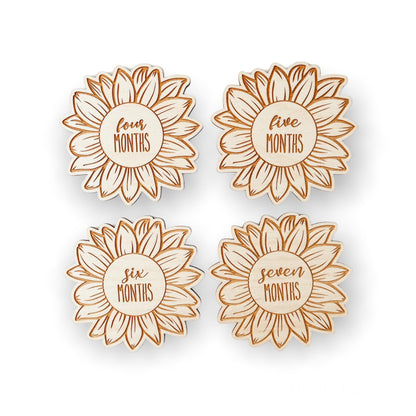 Sunflower Milestone Set