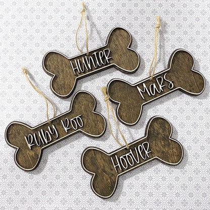 Dog Bone Ornament