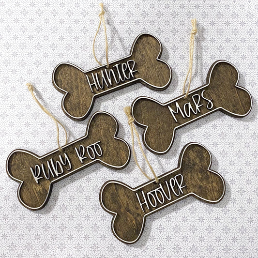 Dog Bone Ornament