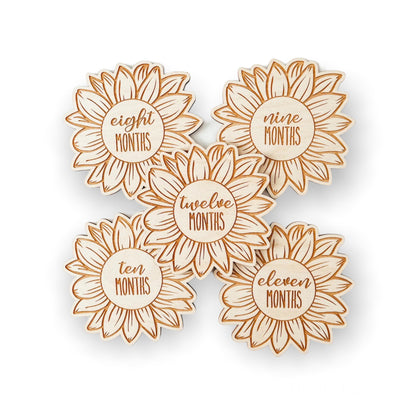 Sunflower Milestone Set