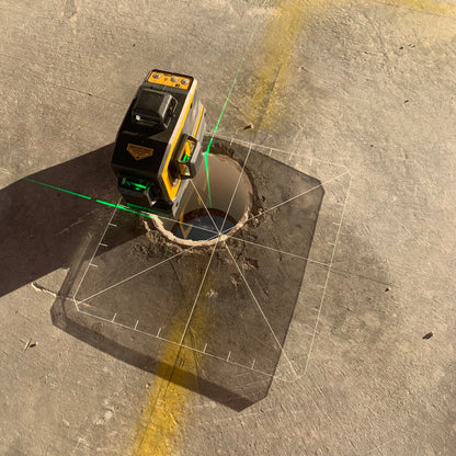10" Plexiglass Survey Target 2
